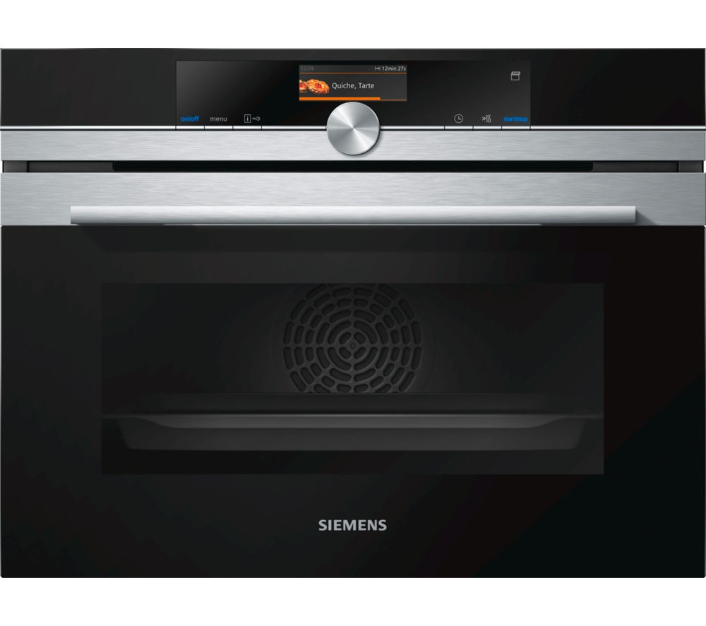 SIEMENS CS656GBS1B Compact Electric Steam Oven Reviews