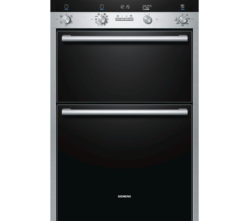 SIEMENS HB55MB551B Electric Double Oven Reviews