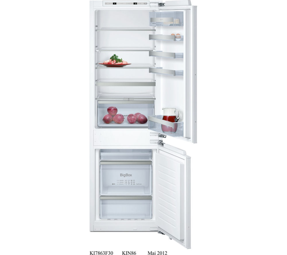 SIEMENS KI86NVF30G Integrated Fridge Freezer Reviews