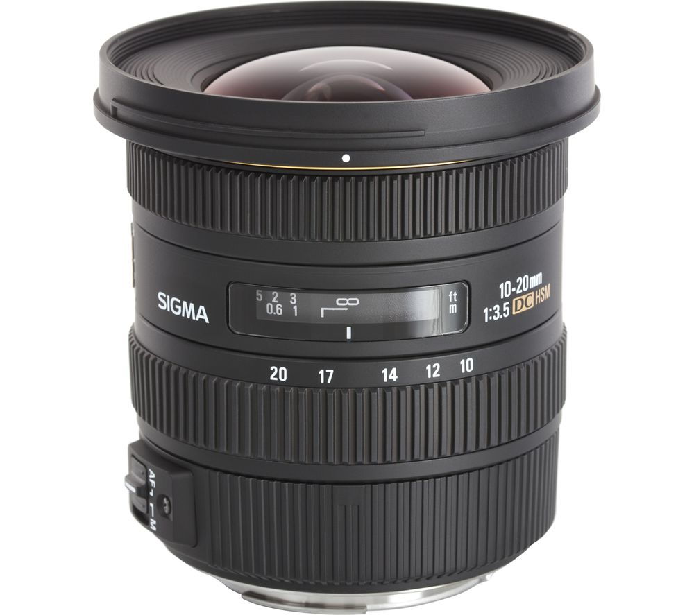 SIGMA 10-20 mm f/3.5 EX DC HSM Wide-angle Zoom Lens Reviews