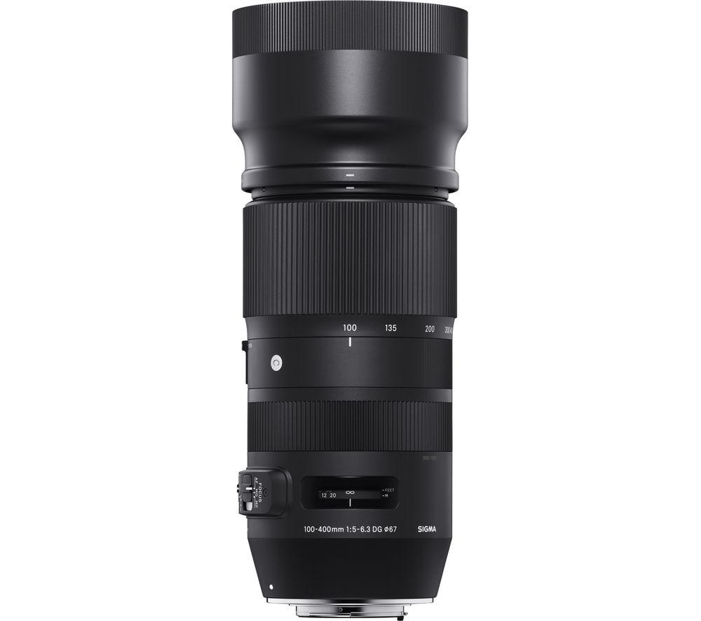 SIGMA 100-400 mm f/5-6.3 DG OS HSM Telephoto Zoom Lens Reviews