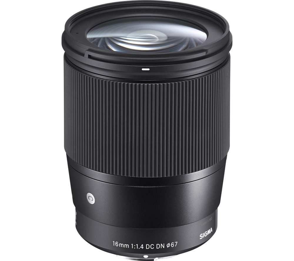 SIGMA 16 mm f/1.4 DC DN C Wide-angle Prime Lens Reviews