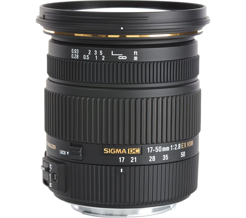 SIGMA 17-50 mm f/2.8 EX DC HSM Standard Zoom Lens Reviews