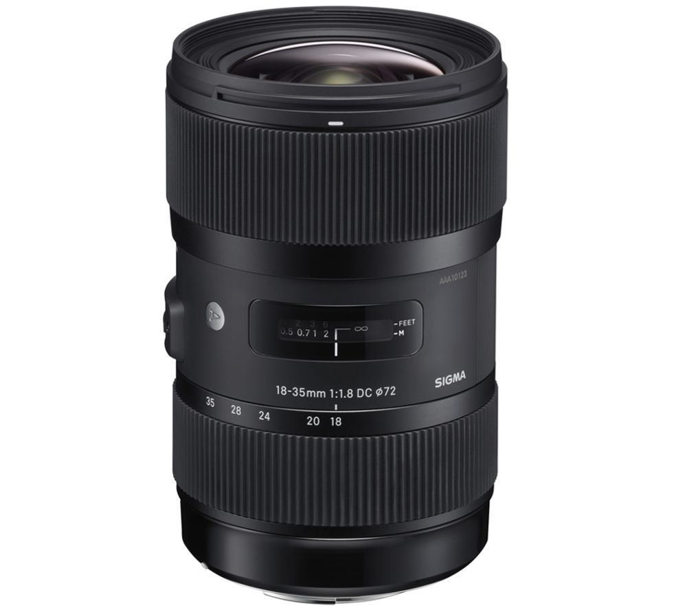 SIGMA 18-35 mm f/1.8 DC HSM Standard Zoom Lens Reviews