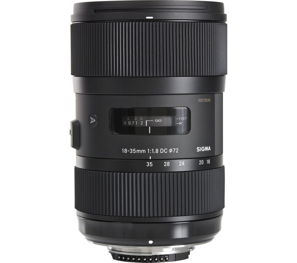 SIGMA 18-35mm f/1.8 DC HSM Standard Zoom Lens Reviews