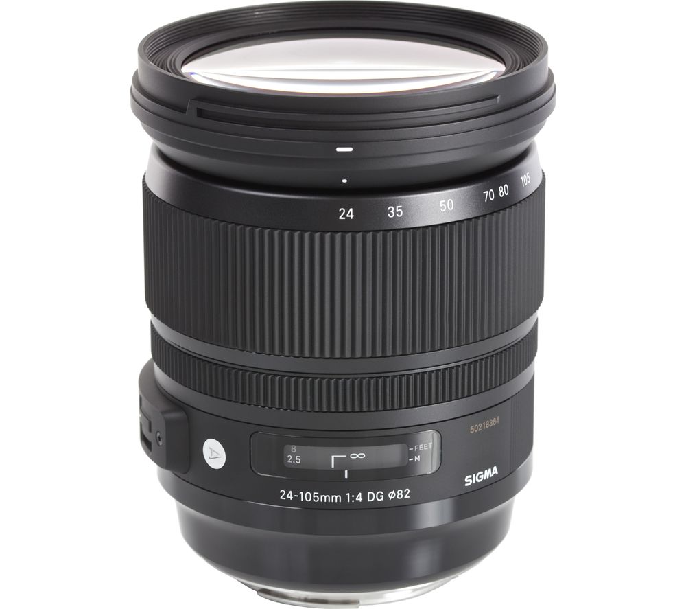 SIGMA 24-105 mm f/4.0 DG HSM Standard Zoom Lens Reviews