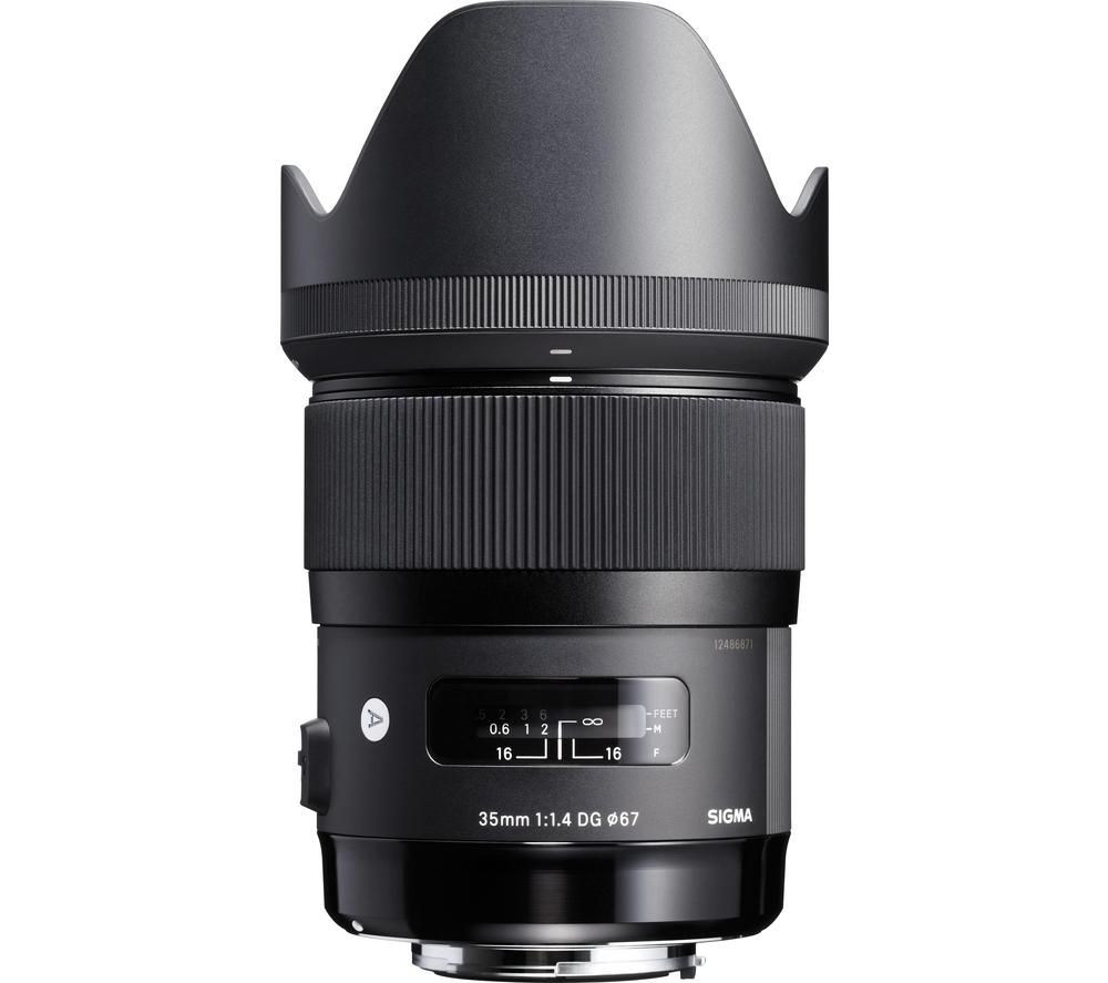 SIGMA 35 mm f/1.4 DG HSM A Standard Prime Lens Reviews