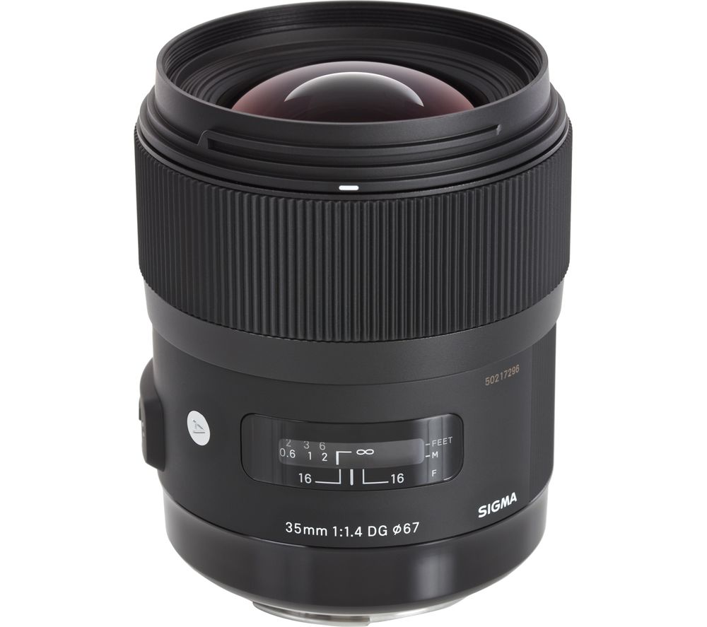 SIGMA 35 mm f/1.4 DG HSM Standard Prime Lens Reviews