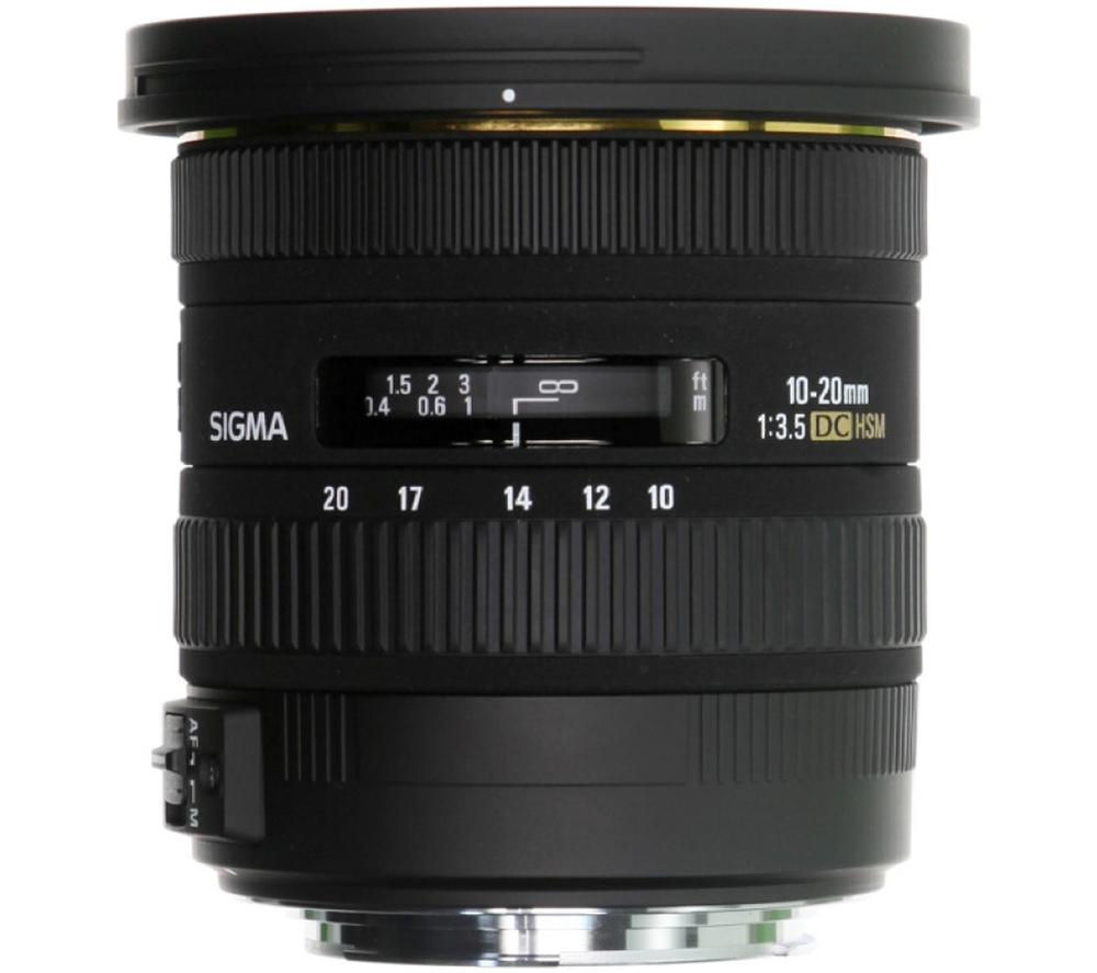 SIGMA EX DC HSM 10-20 mm f/3.5 Wide-angle Zoom Lens Reviews