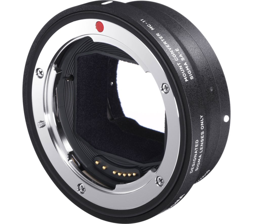 SIGMA MC-11 Lens Mount Converter Reviews