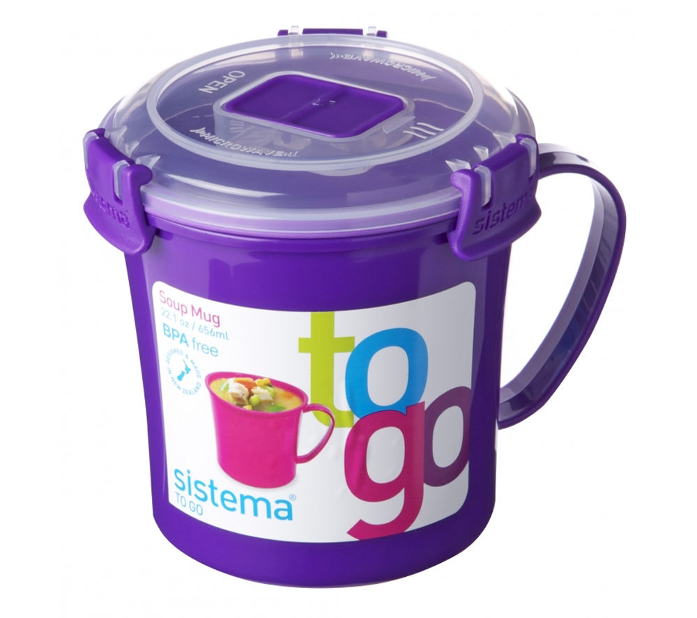 SISTEMA 656 ml Soup To Go Mug