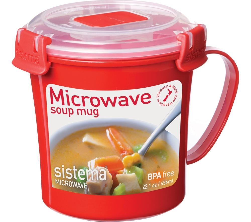 SISTEMA 656ml Microwave Soup Mug Reviews