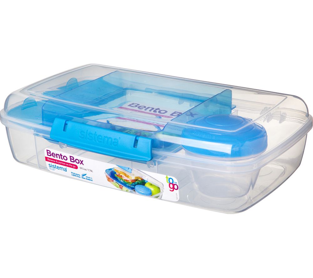 SISTEMA Bento Rectangular 1.7 litre Lunch Box Reviews