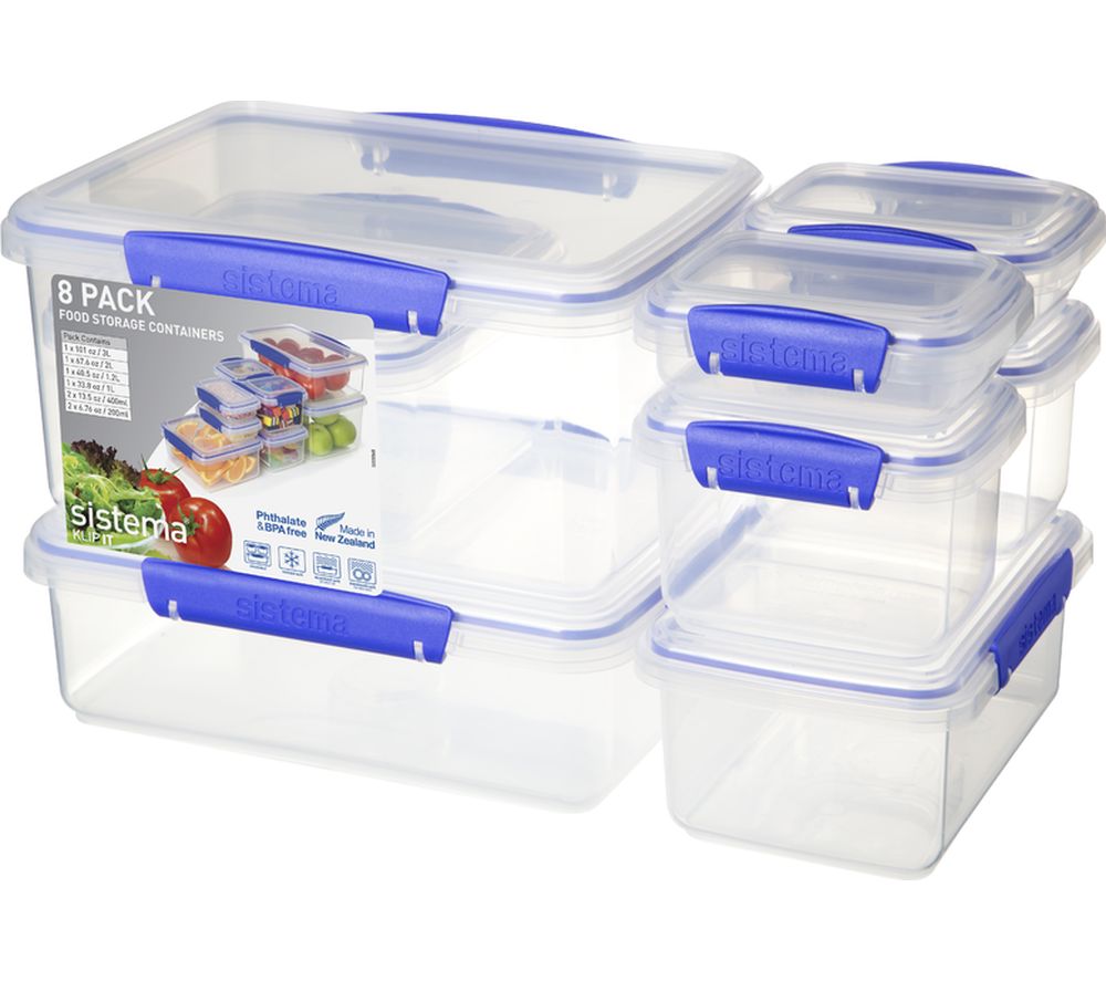 SISTEMA Klip It Rectangular Food Storage Reviews