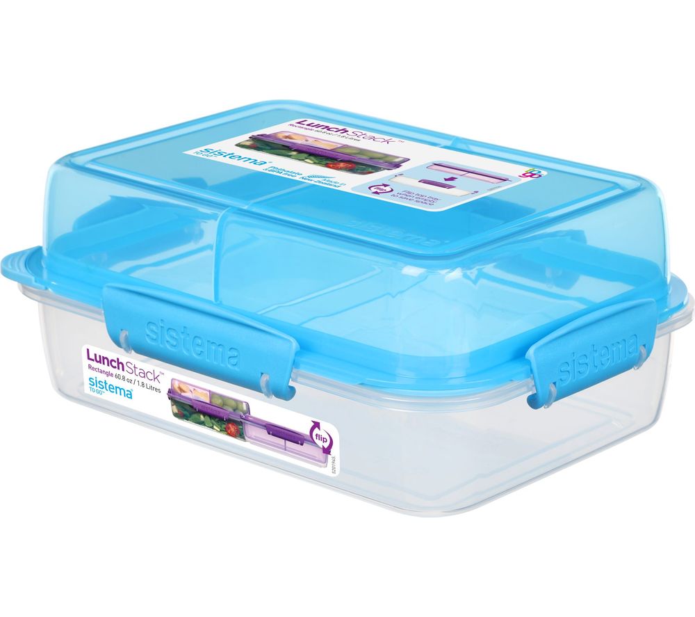 SISTEMA Lunch Stack To Go Rectangular 1.8 litre Container Reviews