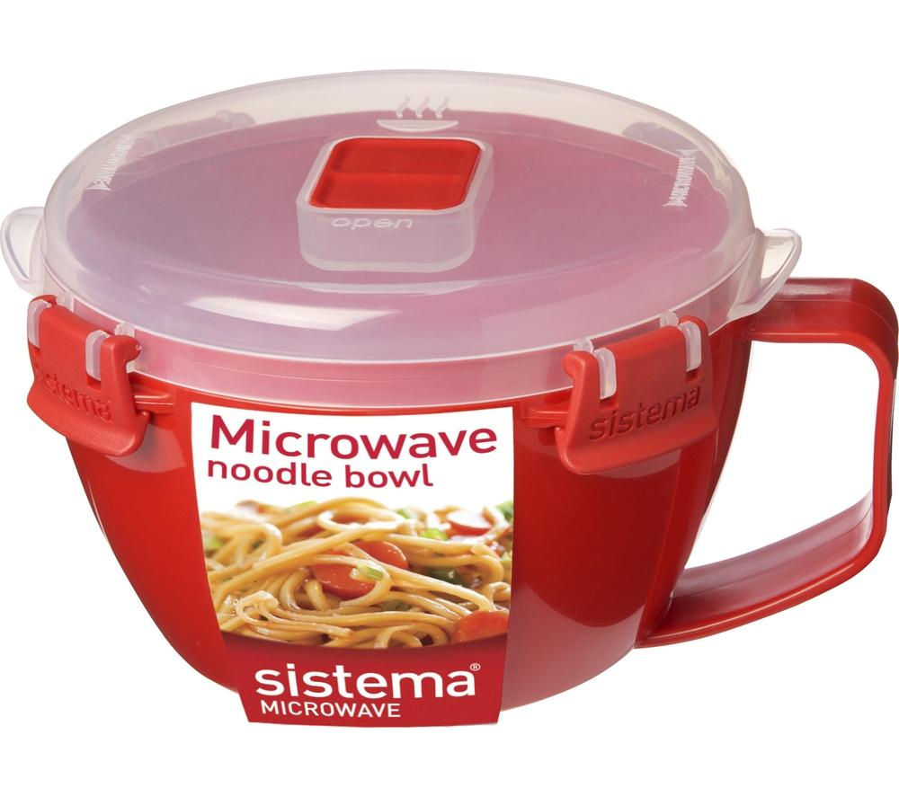 SISTEMA Microwave 0.94-litre Noodle Bowl Reviews