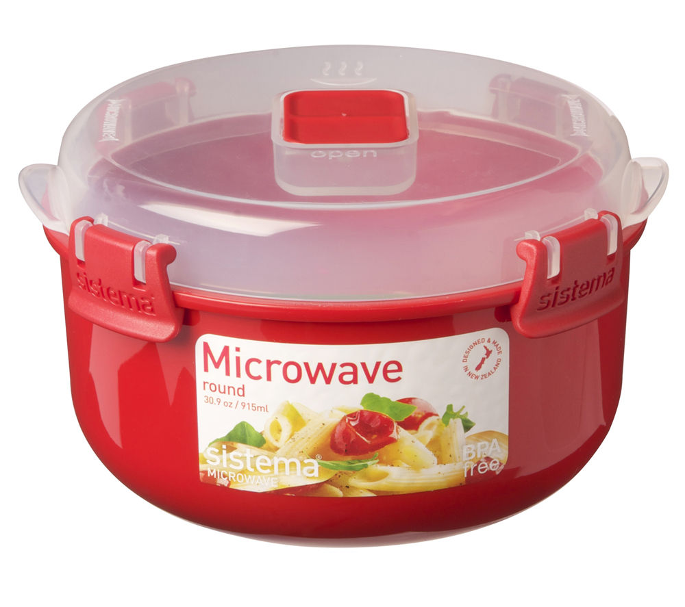 SISTEMA Round 915 ml Microwave Box Reviews