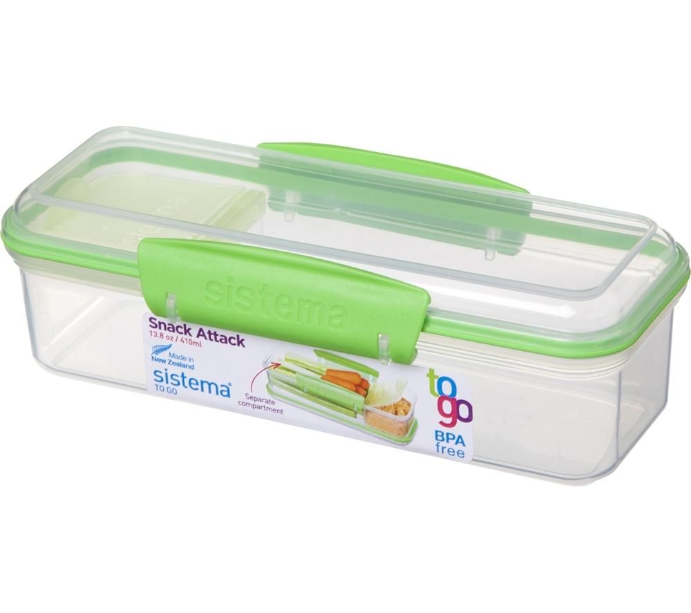 SISTEMA Snack Attack Snack Container Reviews