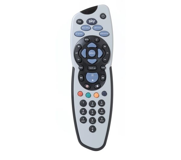 SKY 111 Sky+ TV Remote Control