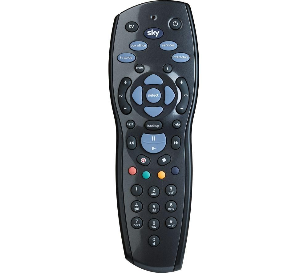 SKY Sky+ HD 1 Terabyte Remote Control Reviews