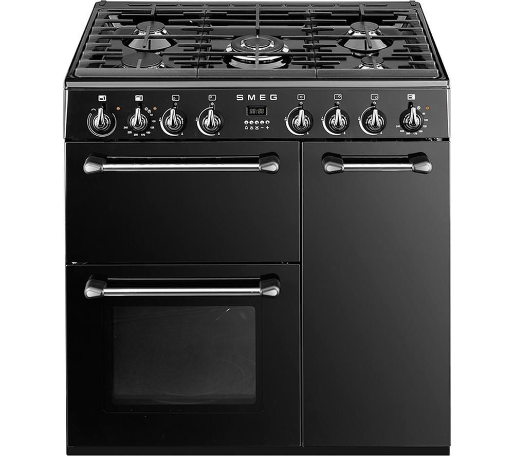 SMEG BM93BL 90 cm Dual Fuel Range Cooker Reviews