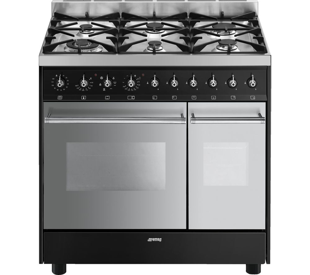 SMEG C92DBL8 Dual Fuel Range Cooker Reviews