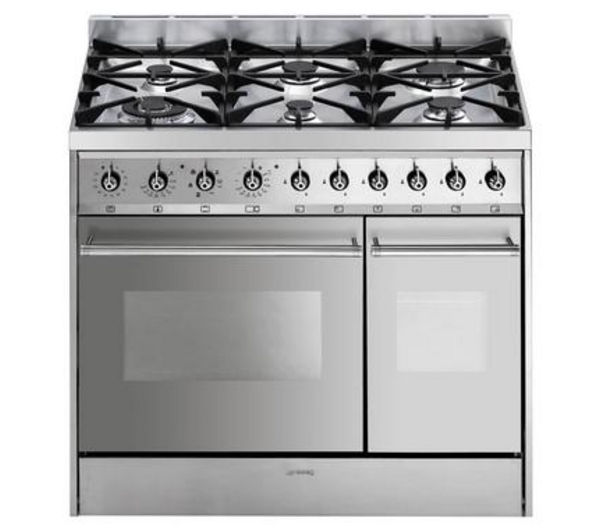 SMEG C92DX8 Dual Fuel Range Cooker Reviews