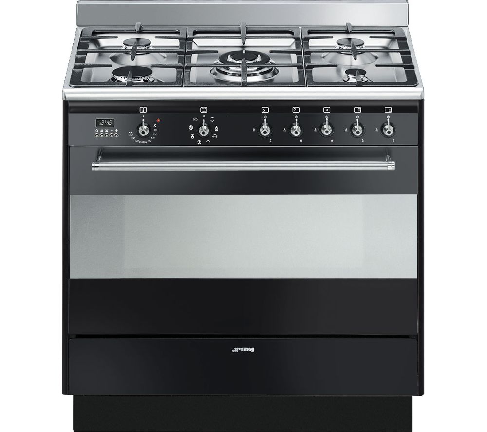 SMEG Concert 90 cm Dual Fuel Range Cooker Reviews