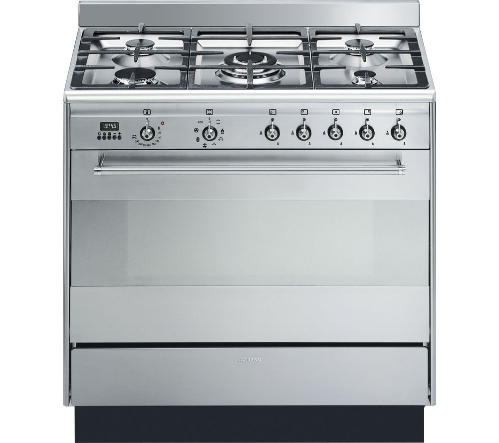 SMEG Concert SUK91MFX9 90 cm Dual Fuel Range Cooker Reviews