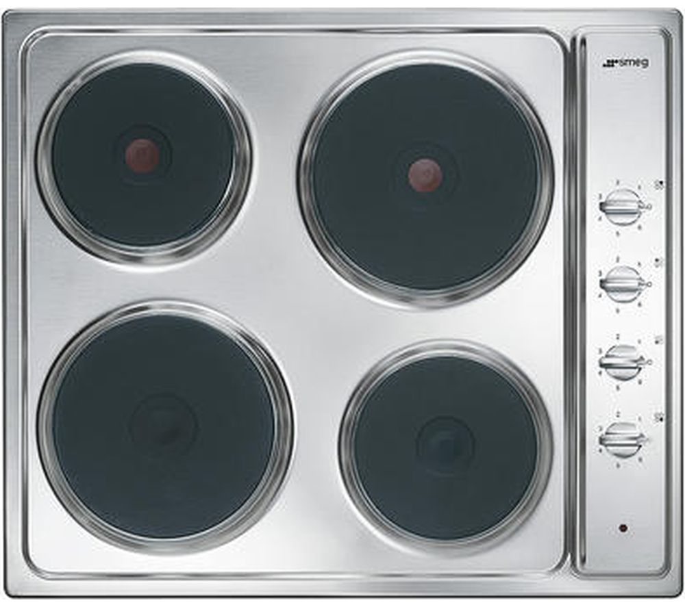 SMEG Cucina SE435S Electric Solid Plate Hob Reviews