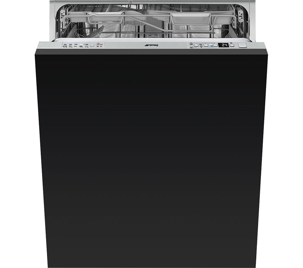 SMEG DI613P Full-size Integrated Dishwasher Reviews