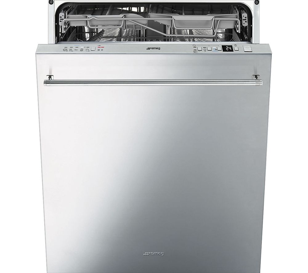 SMEG DI614PSS Full-size Semi-integrated Dishwasher Reviews