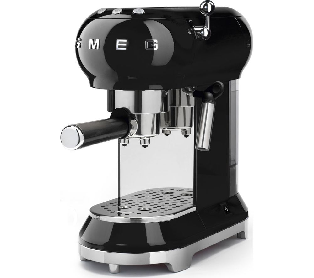 SMEG ECF01BLUK Coffee Machine Reviews