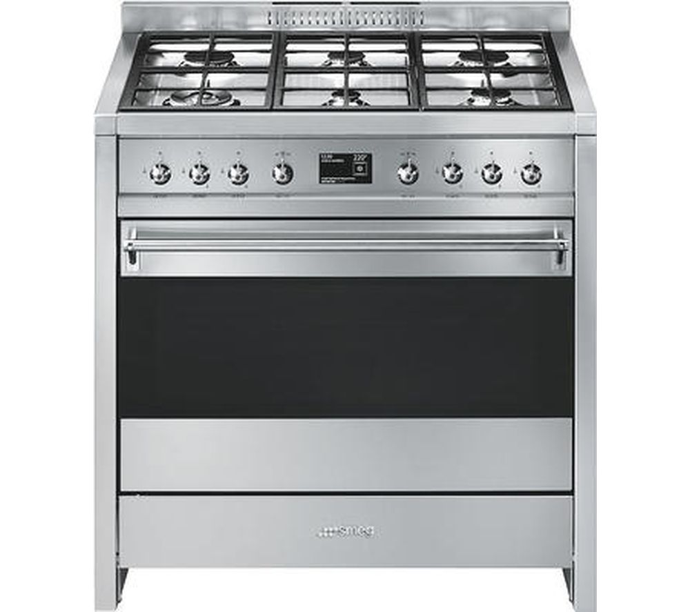 SMEG Opera A1-9 90 cm Dual Fuel Range Cooker Reviews