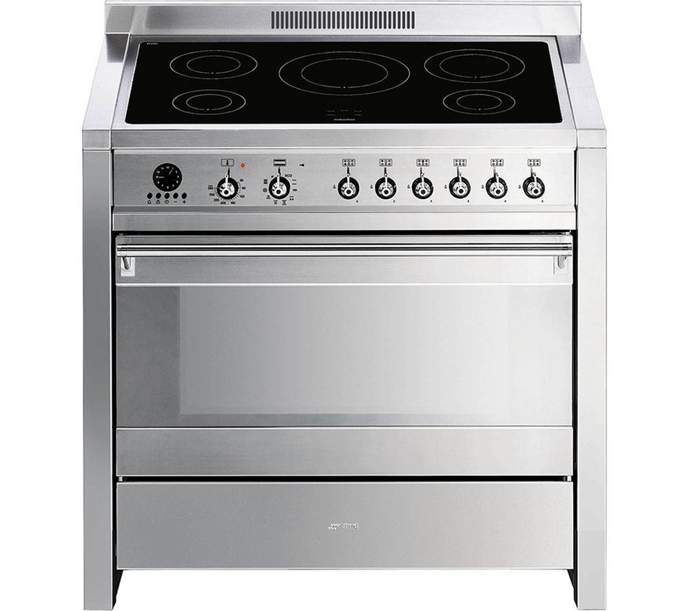 SMEG Opera A1PYID-9 90 cm Electric Range Cooker Reviews