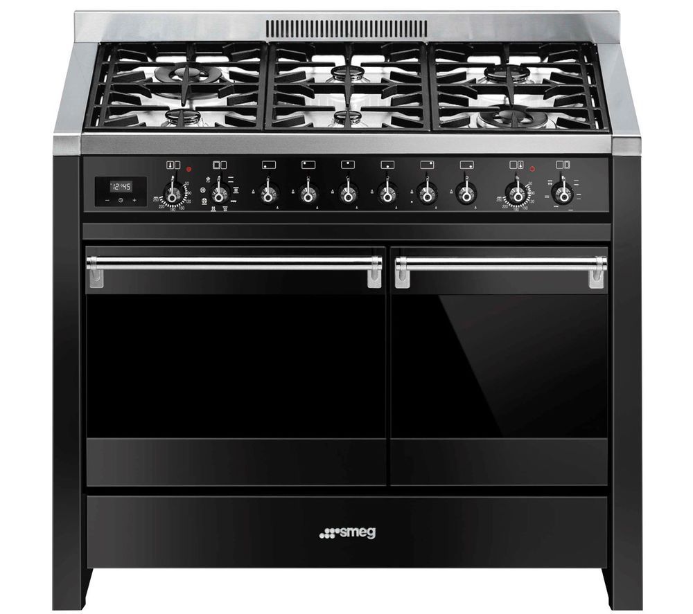 SMEG Opera A2BL-81 100 cm Dual Fuel Range Cooker Reviews