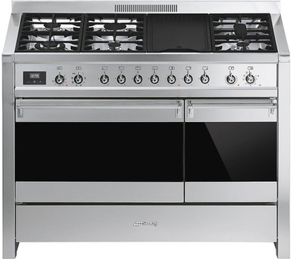 SMEG Opera A3-81 120 cm Dual Fuel Range Cooker Reviews