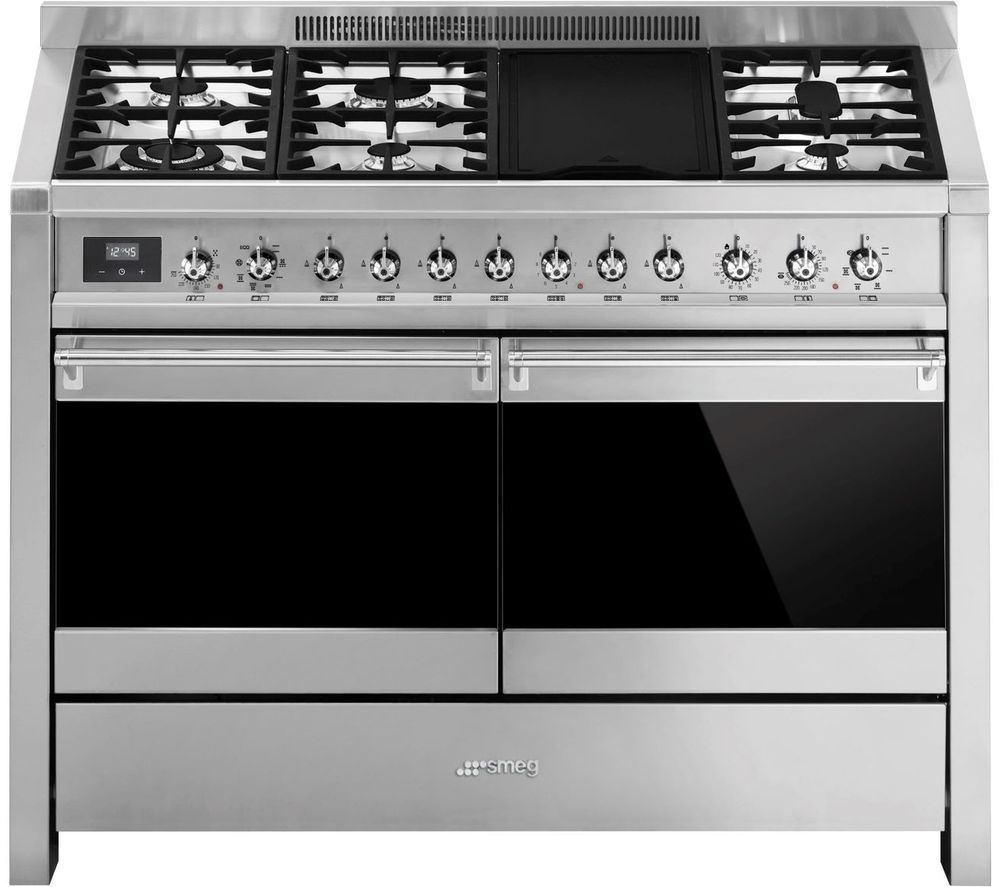 SMEG Opera A4-81 120 cm Dual Fuel Range Cooker Reviews