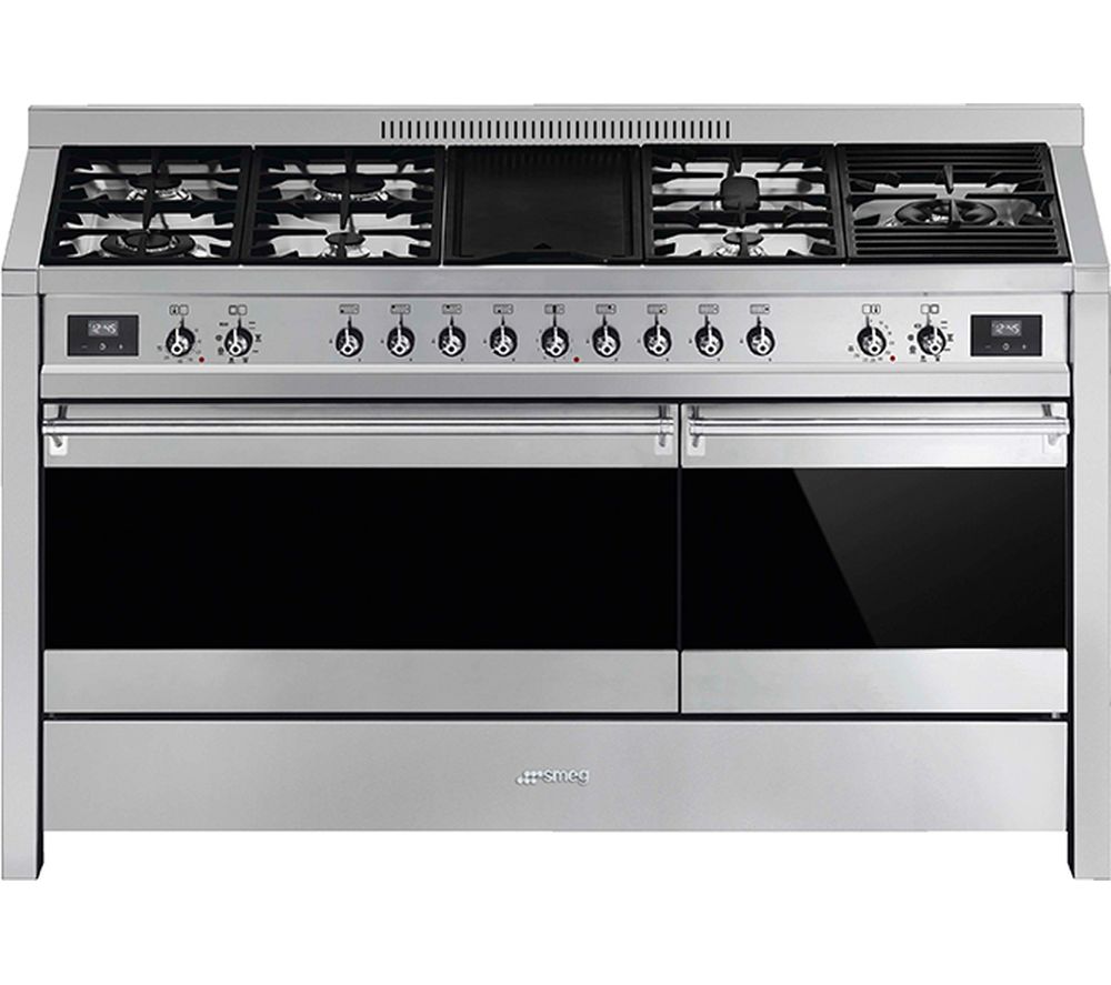 SMEG Opera A5-81 150 cm Dual Fuel Range Cooker Reviews