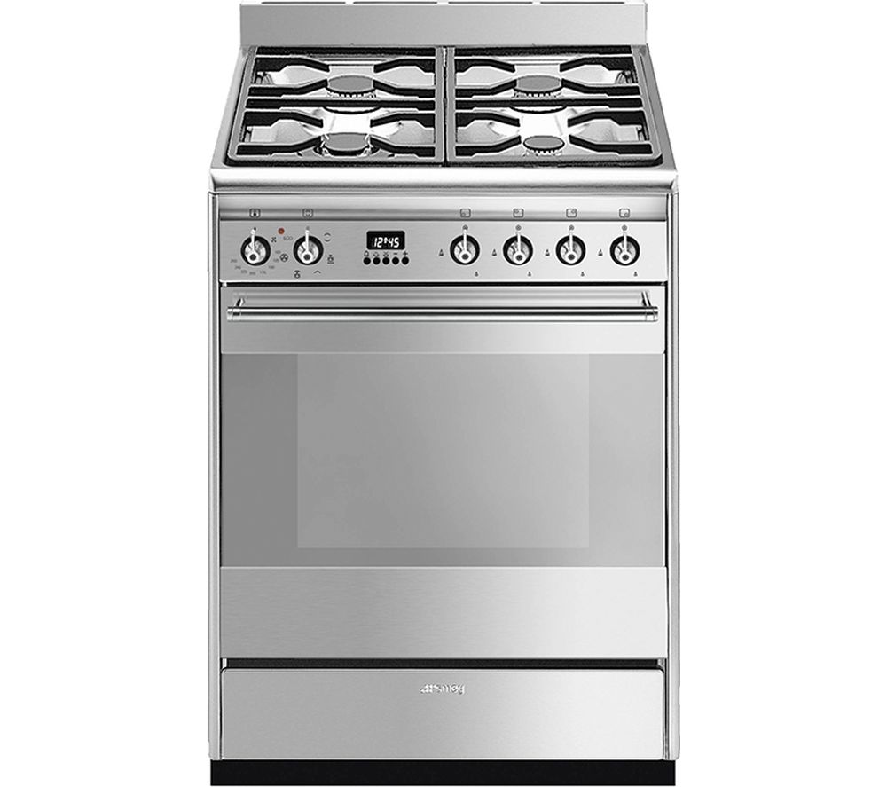 SMEG SUK61MX9 60 cm Dual Fuel Cooker Reviews