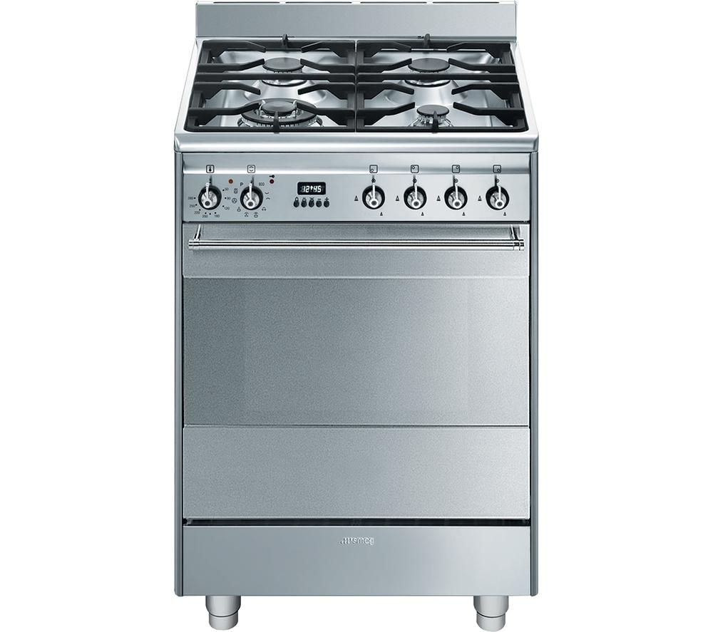 SMEG SUK61PX8 60 cm Dual Fuel Cooker Reviews