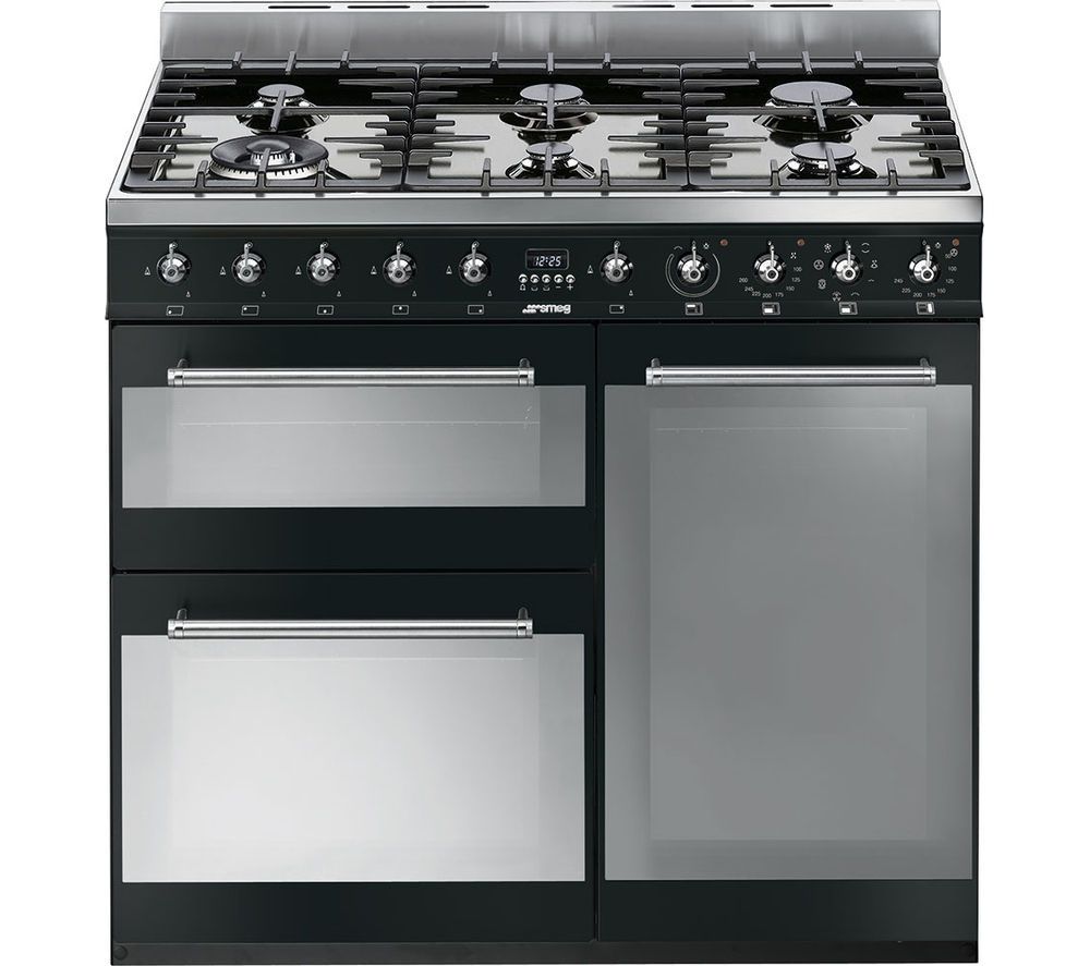 SMEG Symphony 90 cm Dual Fuel Range Cooker Reviews