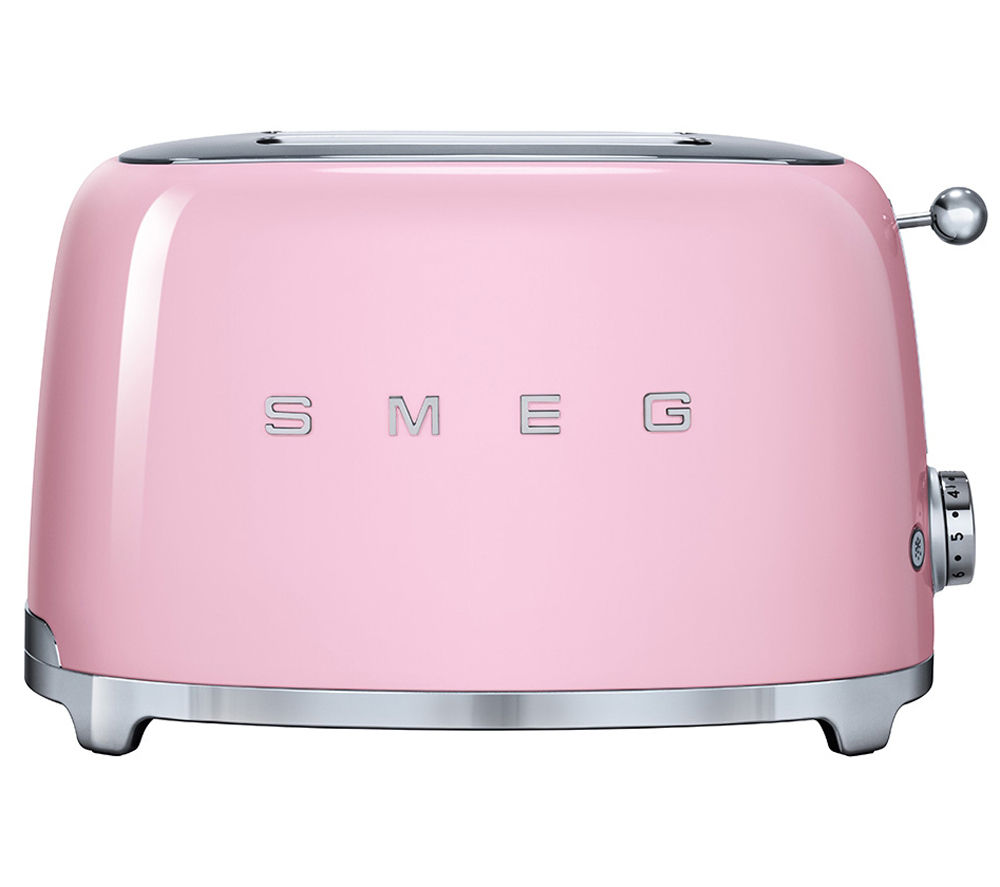 SMEG TSF01PKUK 2-Slice Toaster Reviews