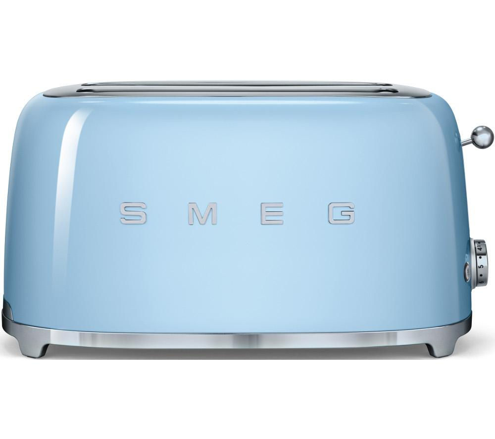 SMEG TSF02PBUK 4-Slice Toaster Reviews