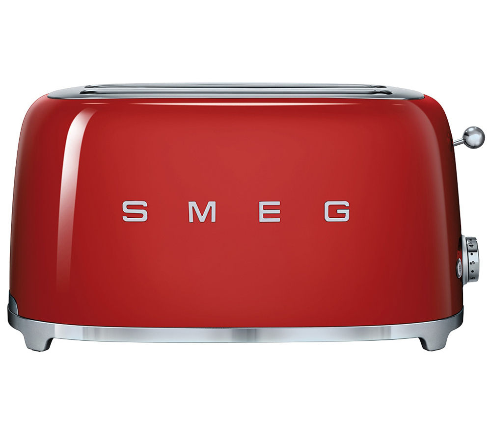 SMEG TSF02RDUK 4-Slice Toaster Reviews