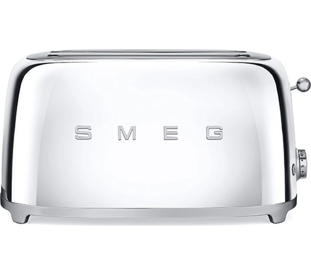 SMEG TSF02SSUK 4-Slice Toaster Reviews