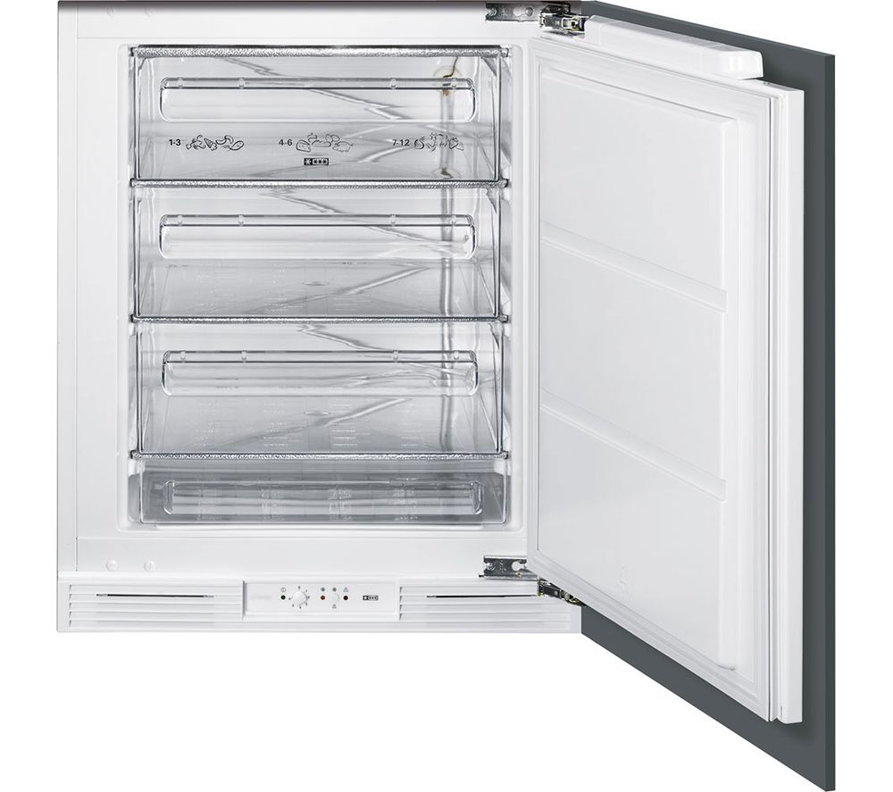 SMEG UKUD7108FSEP Integrated Undercounter Freezer Reviews