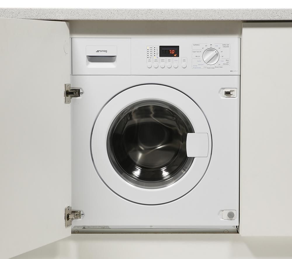 SMEG WDI147D-1 Integrated Washer Dryer Reviews