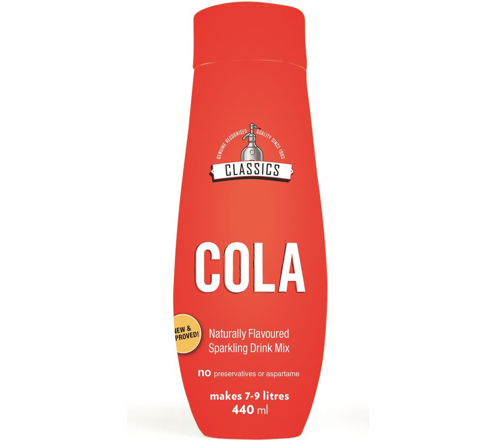 SODASTREAM Classics Cola Concentrate Reviews