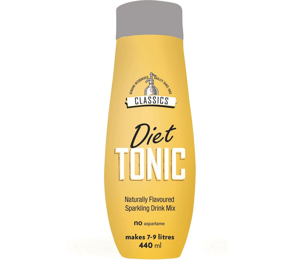 SODASTREAM Classics Diet Tonic Concentrate Reviews